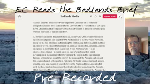 EC Reads the Brief, August 13, 2025