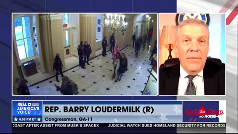 Rep. Barry Loudermilk: US Capitol Police wasn’t serious about making changes after J6