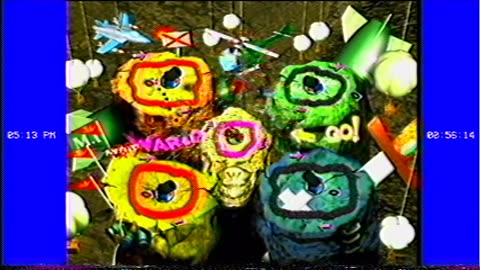 Wario's Battle Canyon Part 3 VHS