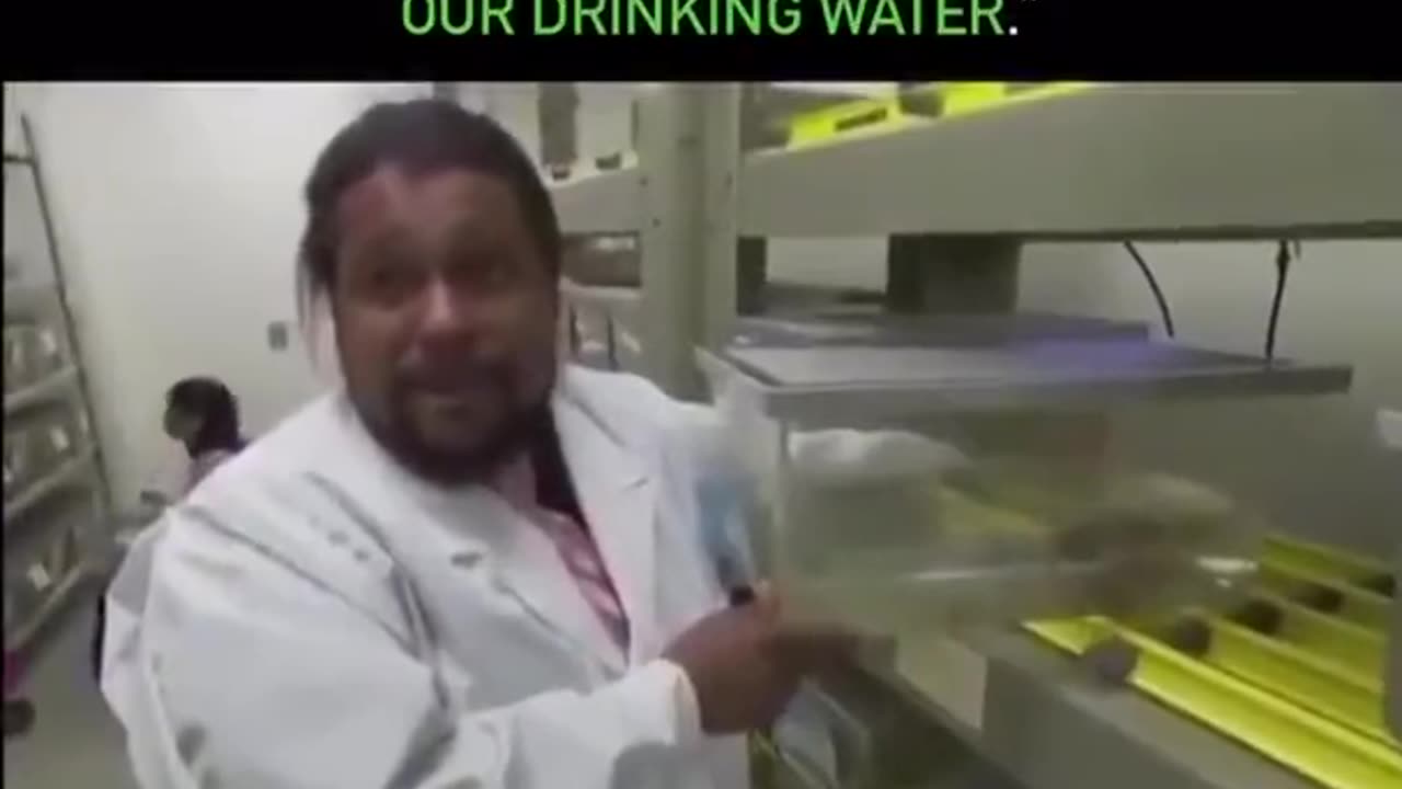 The tap water is making you gay.