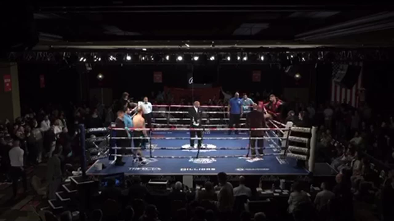 Kristian Prenga vs Brandon Carmack