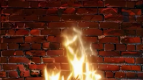 Better than any sleep pill #fireplaceambience #cosyatmosphere #sleepsounds #mentalhealth