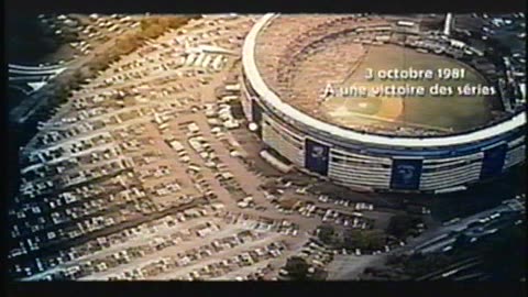 25 Ans D'Émotions Les Expos de Montréal de 1981