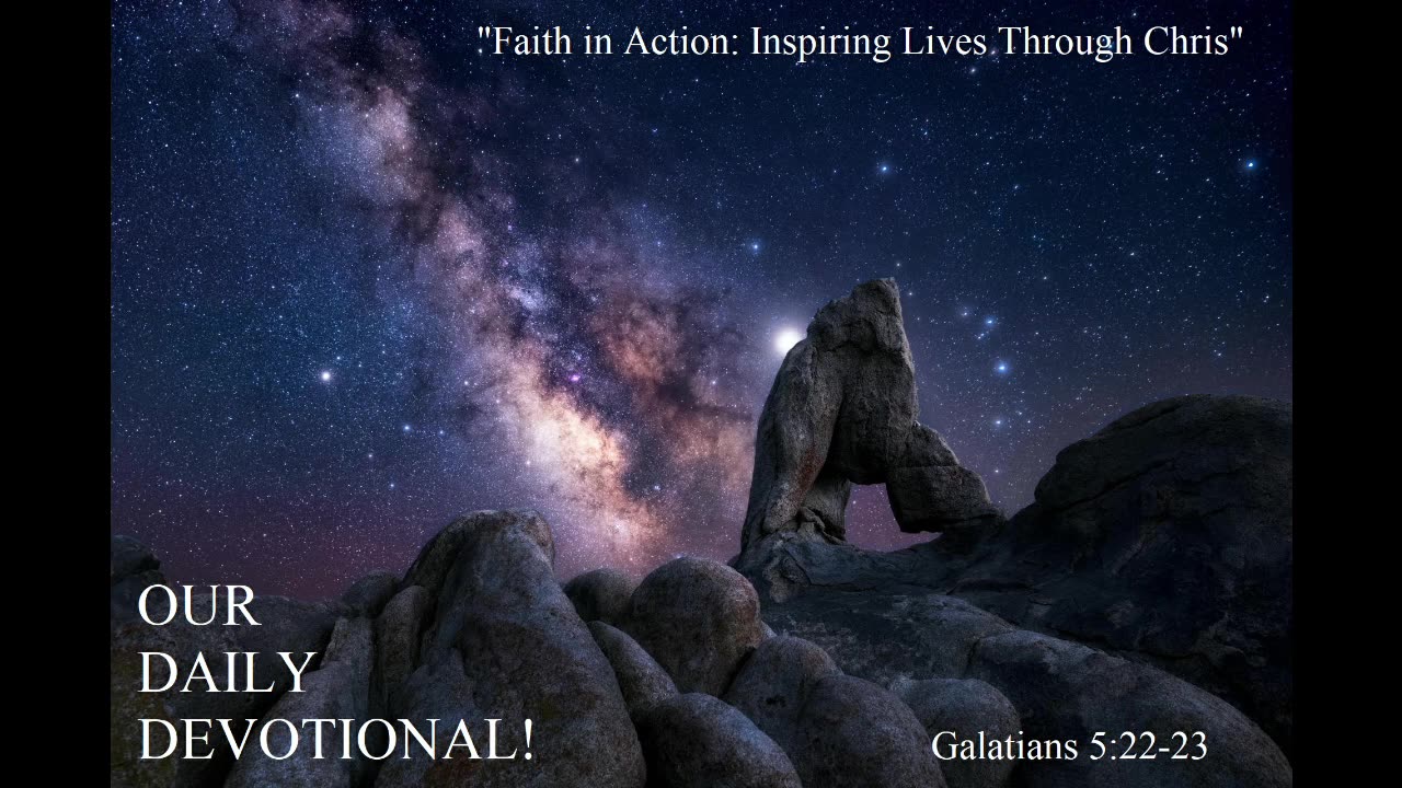 Galatians 5:22-23