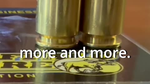 What causes bullet setback?