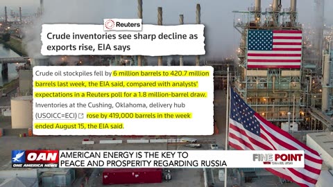Fine Point - American Energy is the Key to Peace and Prosperity Regarding Russia w/ Chanel Rion 