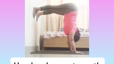 Hand core strength exercise