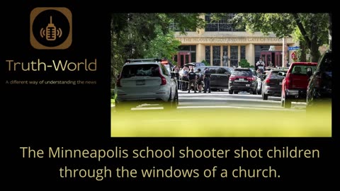 The Minneapolis school shooter