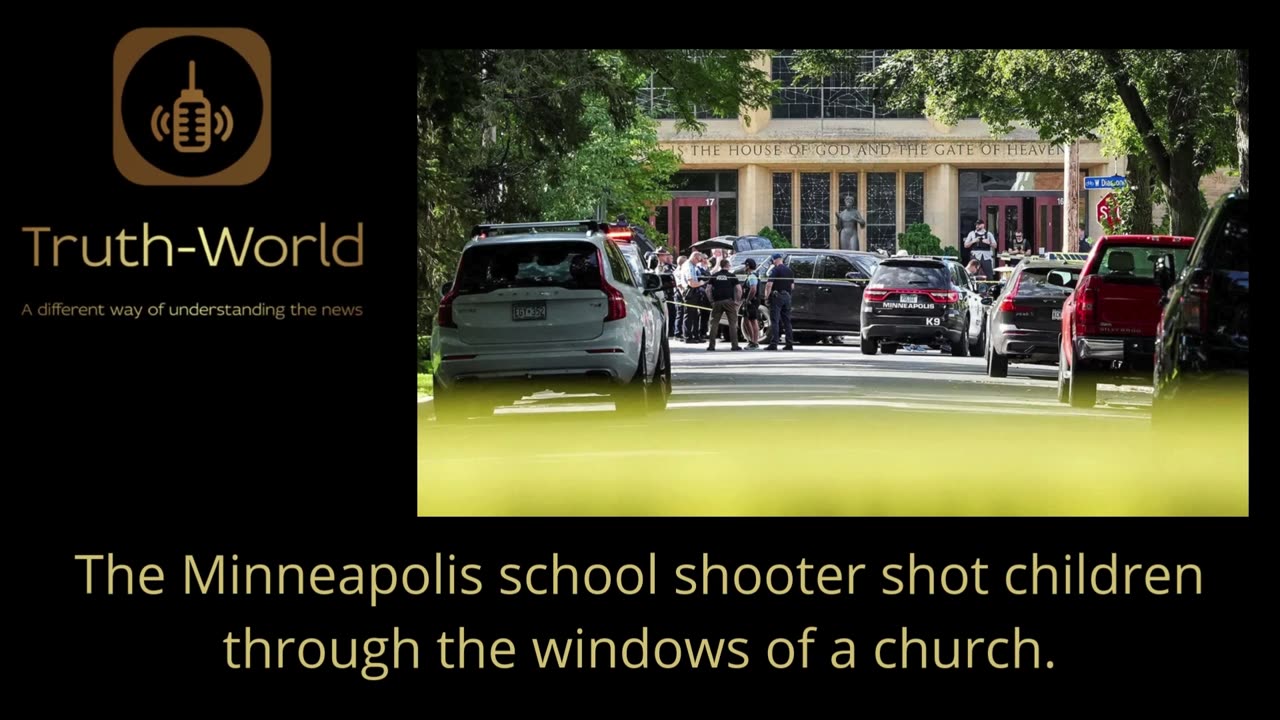 The Minneapolis school shooter