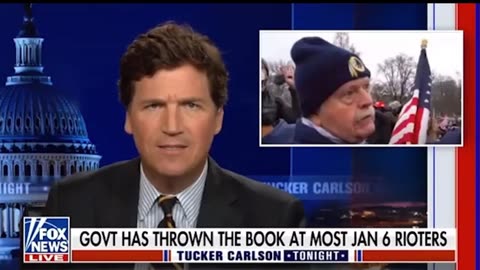 Throwback In June 2021, before he was fired from Fox News, Tucker Carlson