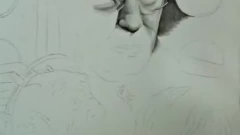 Drawing Tribute - The Left Hand Of War-A Peter Miles Tribute 1928-2018 (Nyder & Davros)