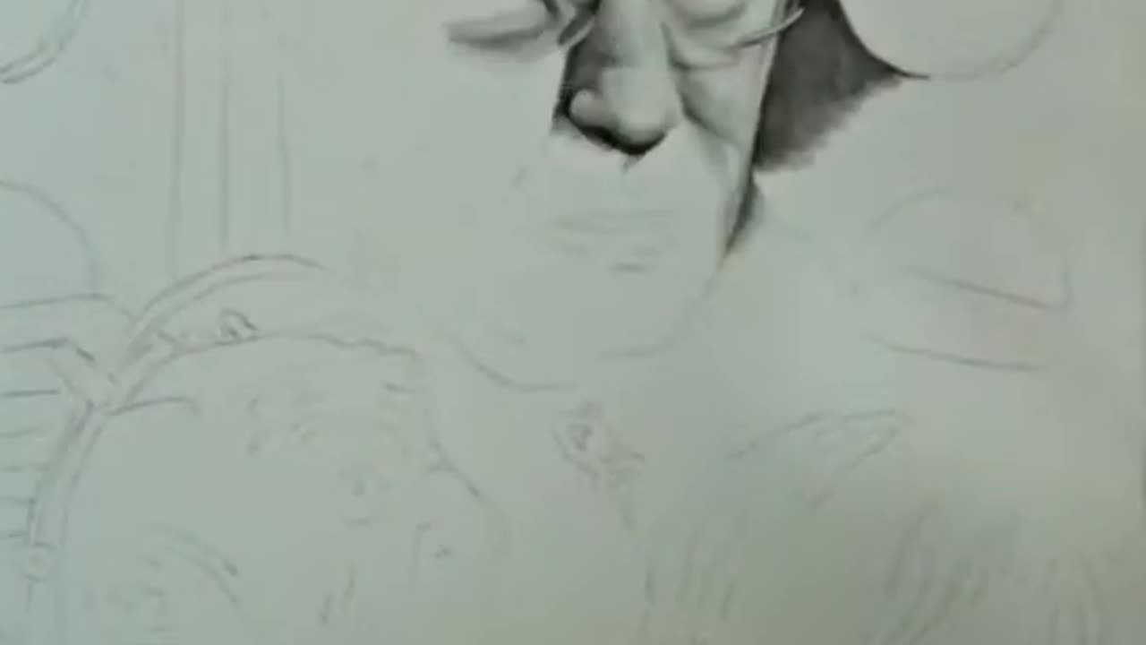 Drawing Tribute - The Left Hand Of War-A Peter Miles Tribute 1928-2018 (Nyder & Davros)