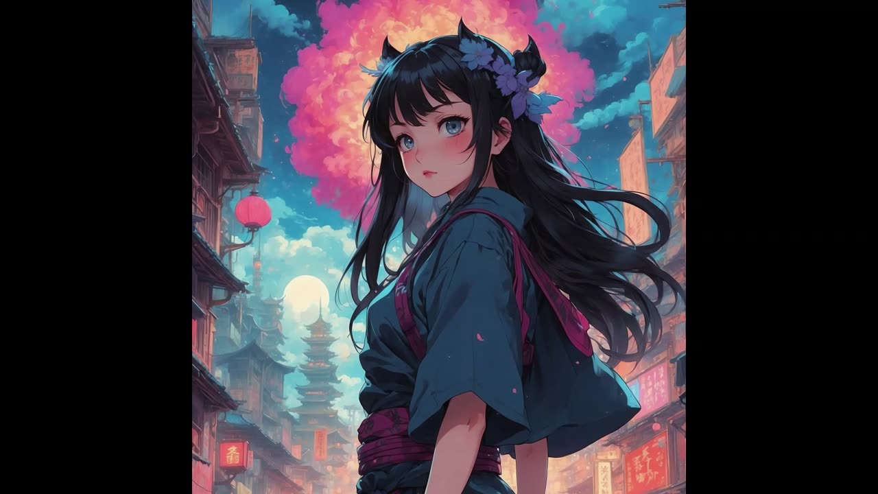 月影の刃 (Crescent Fang) - Created with Suno Music