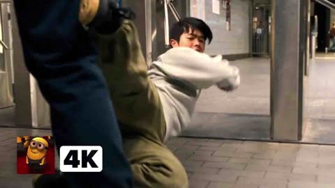 Karate Kid- Legends (2025) 4K - Daniel Trains The Tiger Trap _ Movieclips