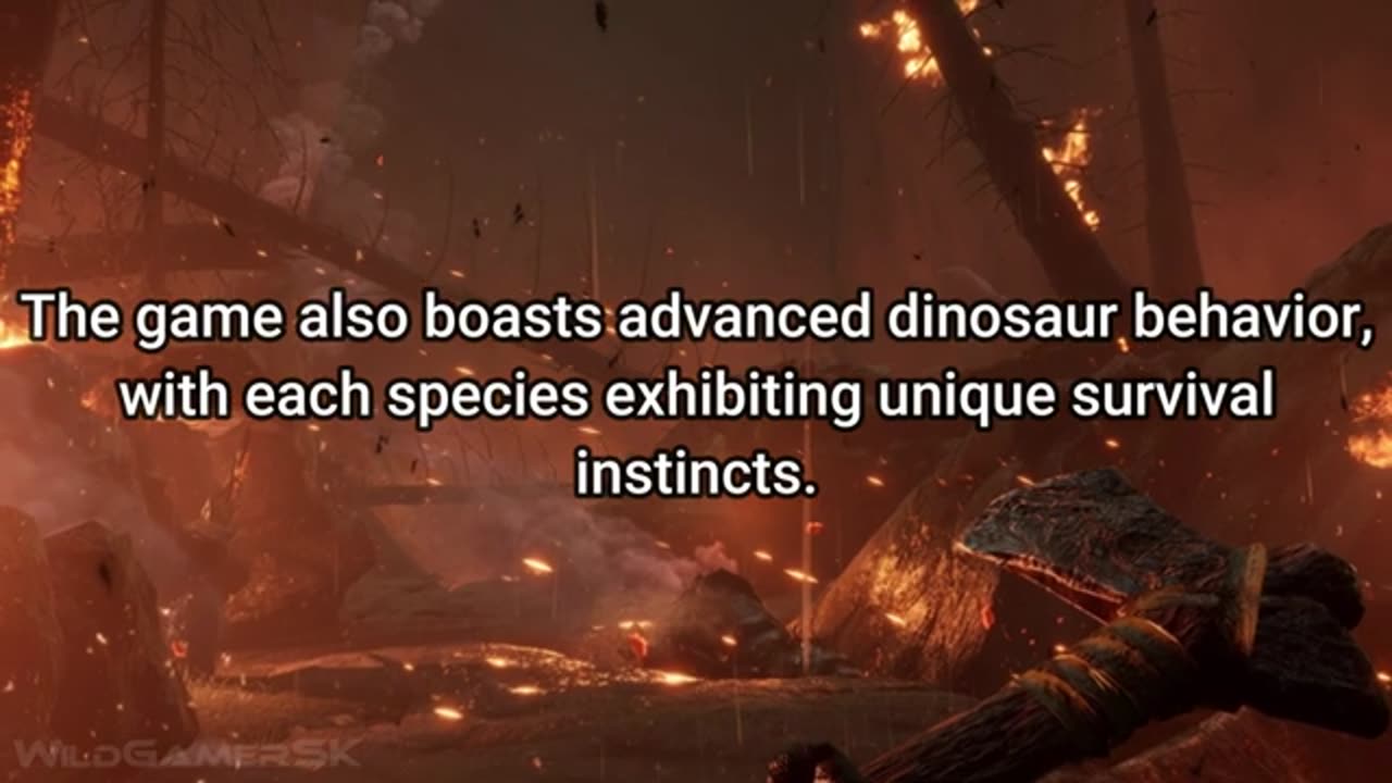 DINOS REBORN Gameplay Demo 12 Minutes 4K