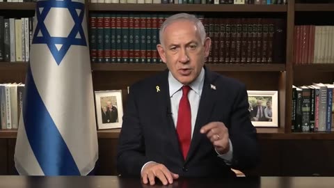 When Netanyahu has to make a statement like this.. you know Israel had a hand in it!😁