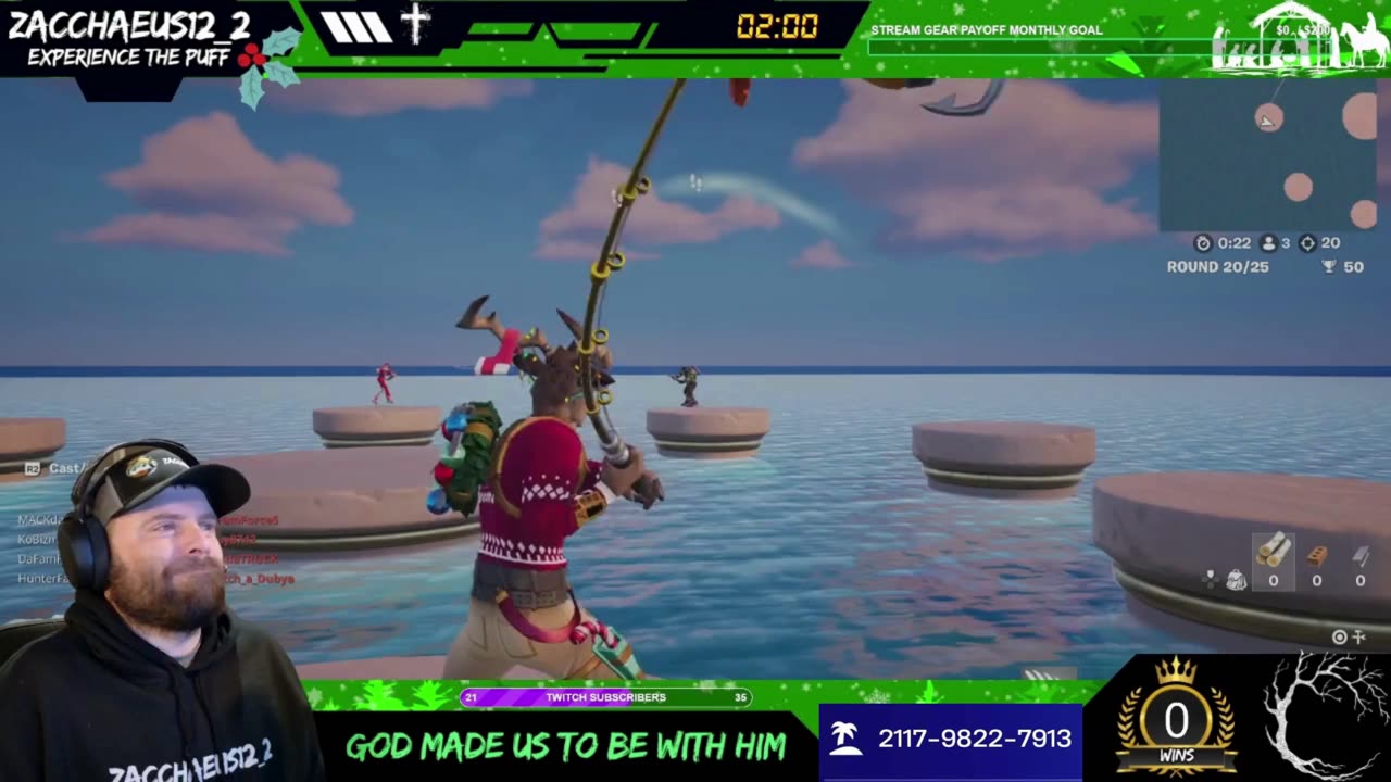 Rod Wars Fortnite Map