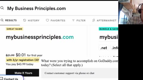 Godaddy Domains - All In One Marketing - Hosts and Skills to Market Online-8-18-25
