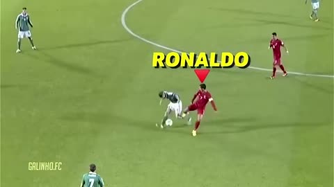 Prime Ronaldo Skills 🤩