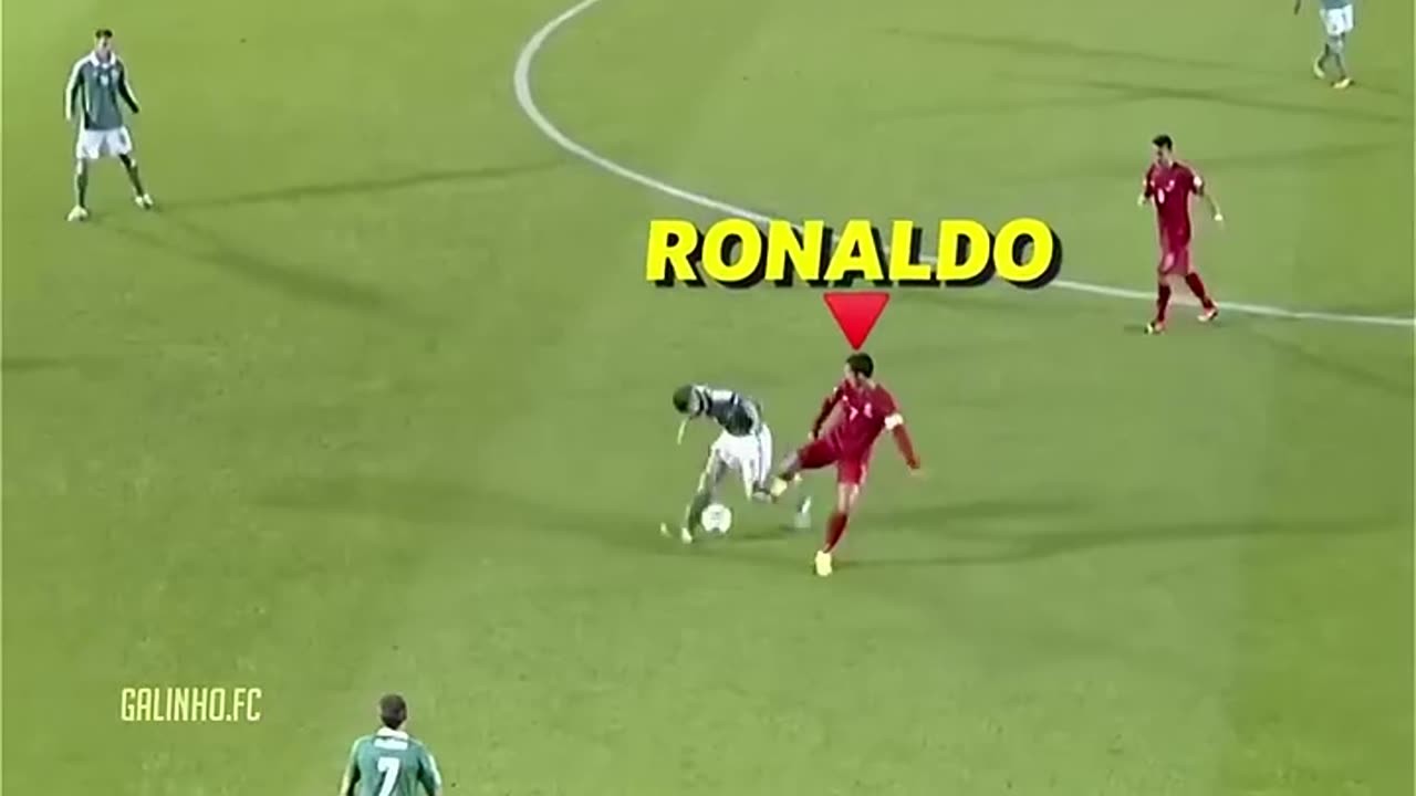 Prime Ronaldo Skills 🤩