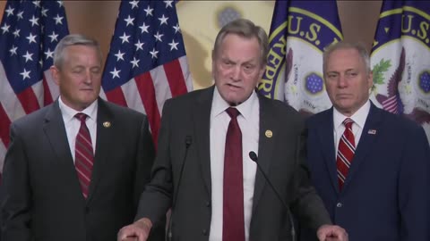 'SHAMEFUL’ : House Speaker Mike Johnson Blames Dems for Shutdown