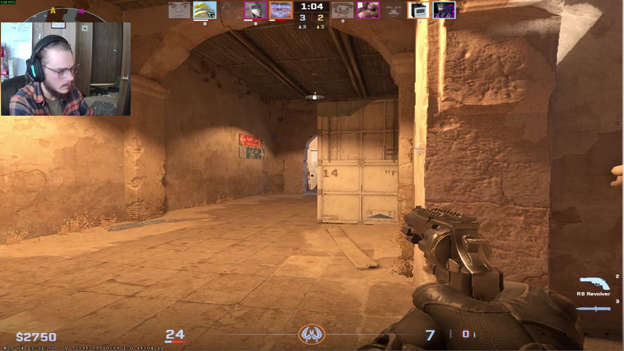 Saturday Prem Rank Grind maybe #NMS later - #CS2 Adventures of Misery - TerryCast LIVE