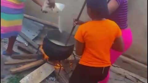 😂🔥 Unbelievable Outdoor Cooking Moment! | FunFM