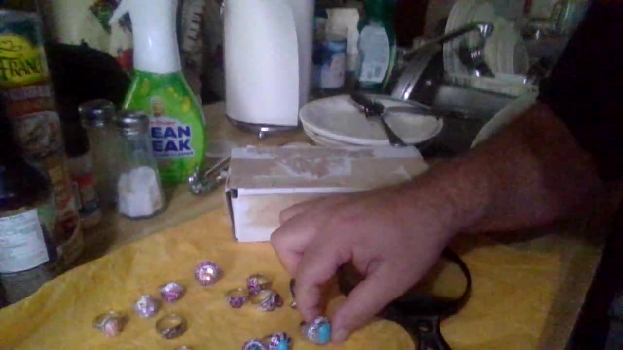 Some Jewelry Came In Today