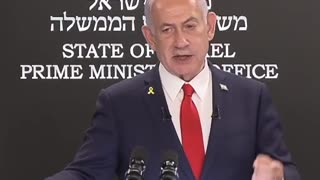 Watch this powerful message from Prime Minister Netanyahu on Palestinian statehood