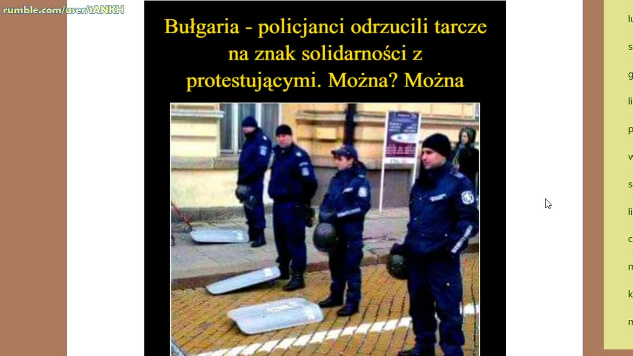 Włoski strajk w Bułgarii 10. grudnia 2025