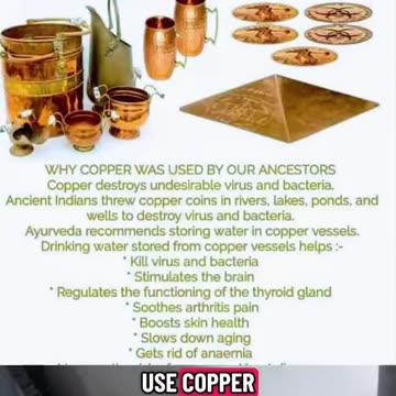 Why do they call copper toxic? 🤔