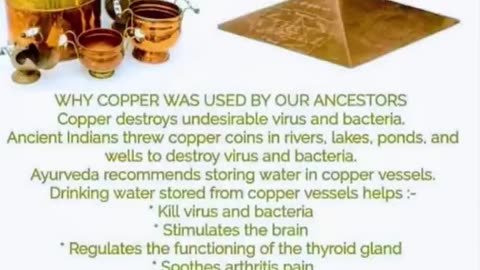 Why do they call copper toxic? 🤔