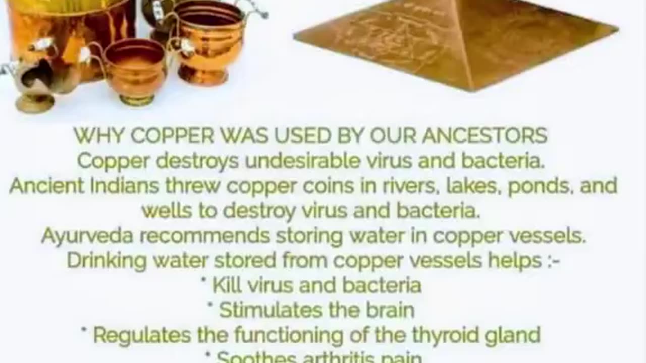 Why do they call copper toxic? 🤔