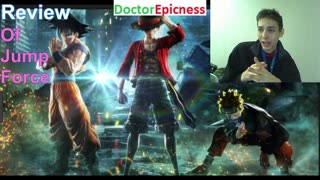Review Of The Jump Force Video Game (A Fighting Genre Video Game)
