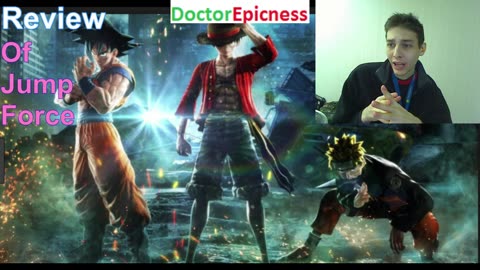 Review Of The Jump Force Video Game (A Fighting Genre Video Game)