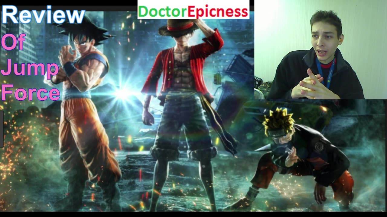 Review Of The Jump Force Video Game (A Fighting Genre Video Game)