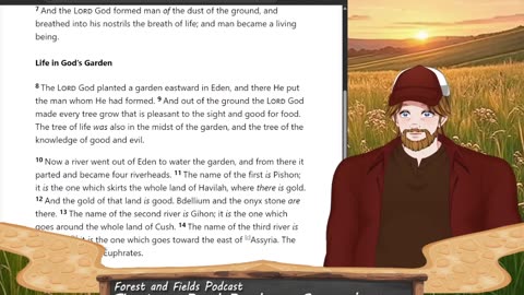 The Long Road Readings: Genesis 2