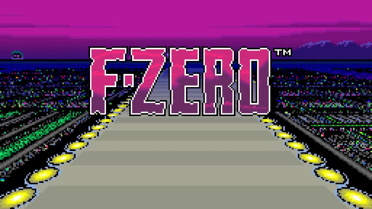 Vuvuzelanyon F Zero Music Extended HD