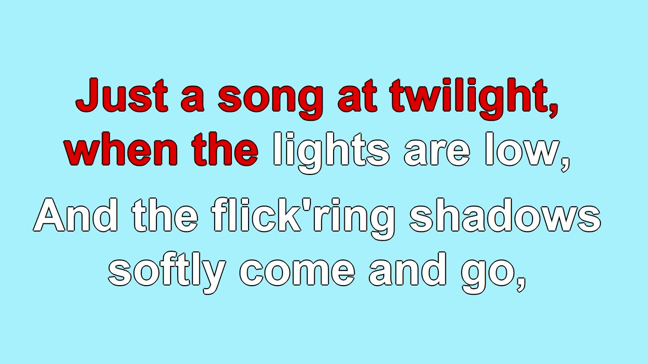 Love's Old Sweet Song (1929)