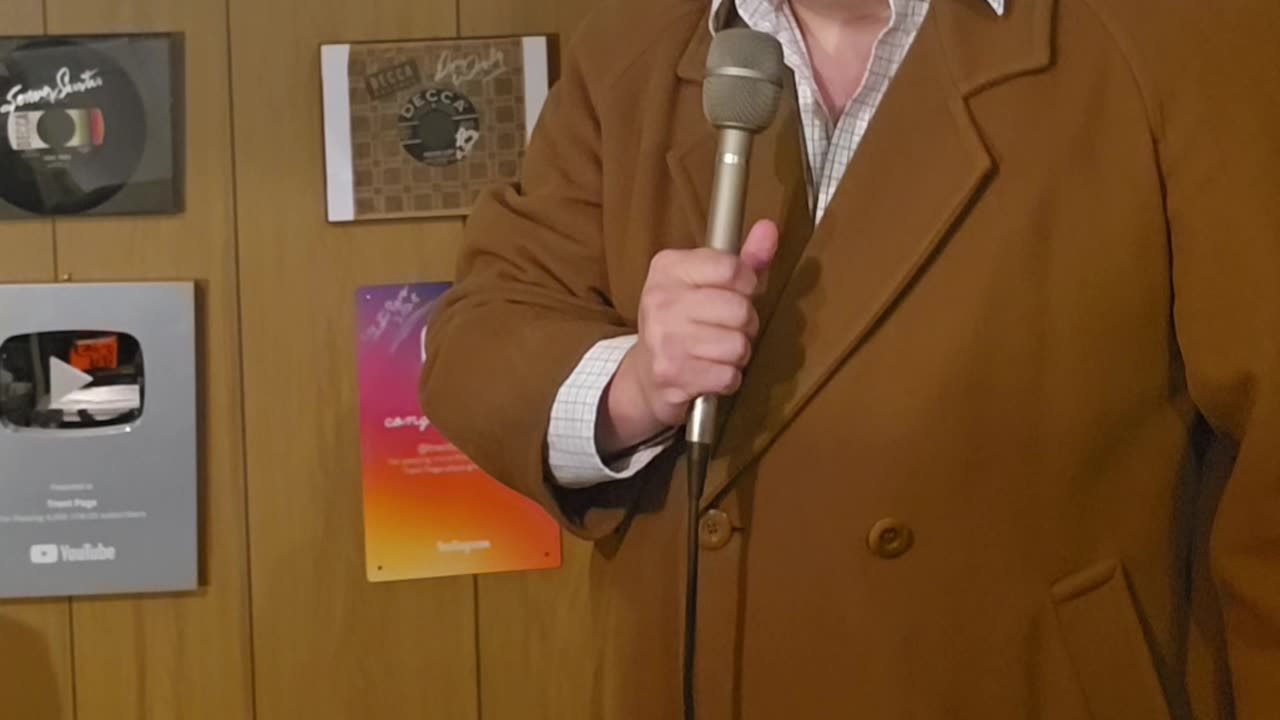 Trent Page vocal demonstration.