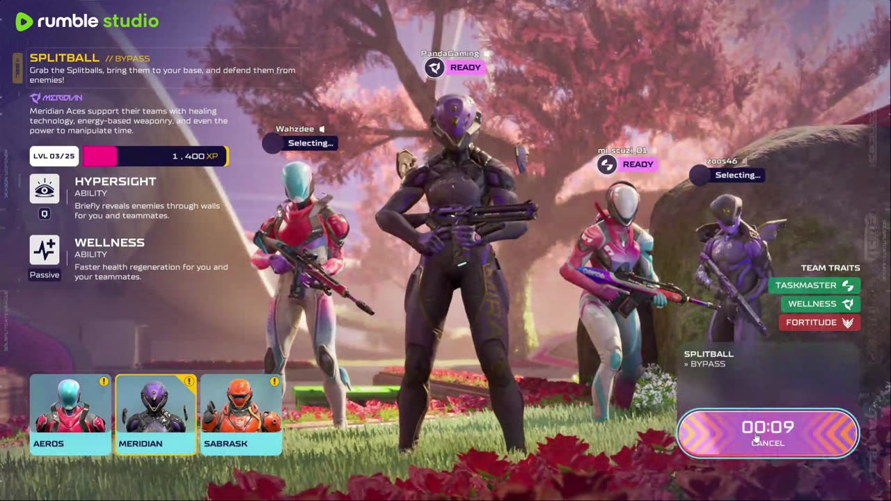 Streaming with Master