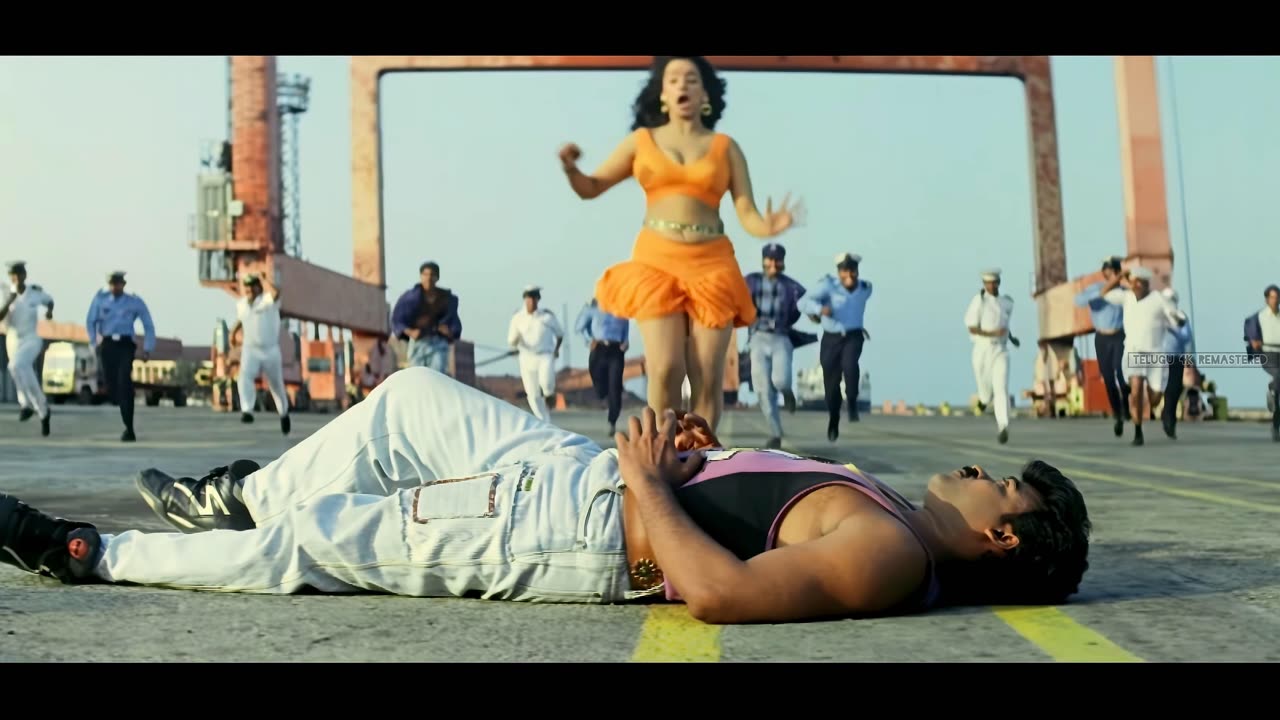 Bangaru Kodi Petta old 4k video song __ Gharana Mogudu.