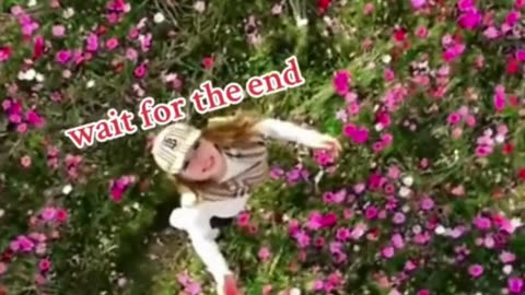 Yeeting a Phone in a Flower Field! 🌸🤳