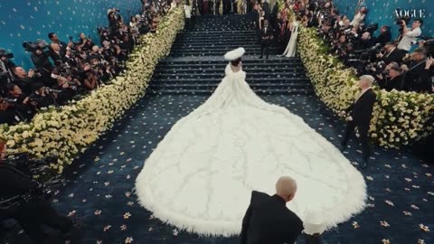 The Grand Entrance at the Met Gala Belongs to Miss Dianna Ross! #metgala #metgalanyc #metgalafashion