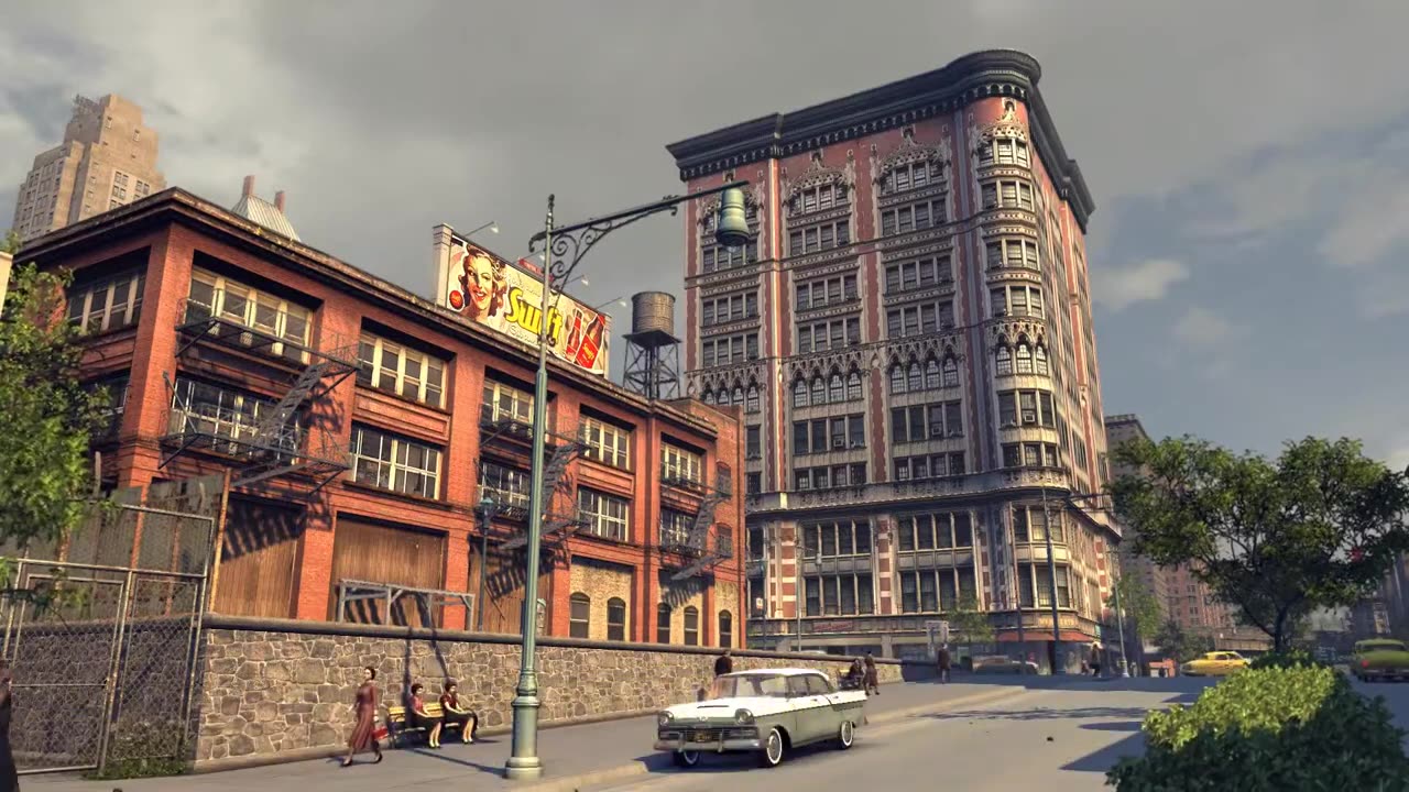 MAFIA II- Beautiful Empire Bay