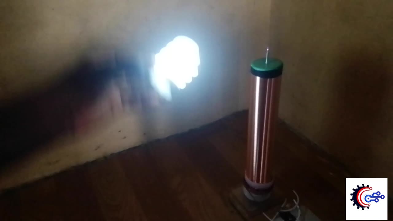 Powerful Tesla coil