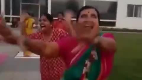 Probably celebrating the 120k H1B visas they'll get for the 2026 fiscal year.😁