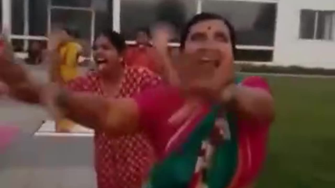 Probably celebrating the 120k H1B visas they'll get for the 2026 fiscal year.😁