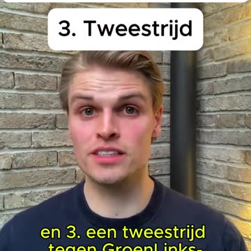 UNIEKE ANALYSE OVER HET KABINET