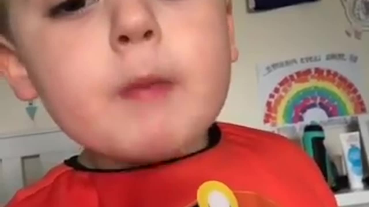 Singing baby